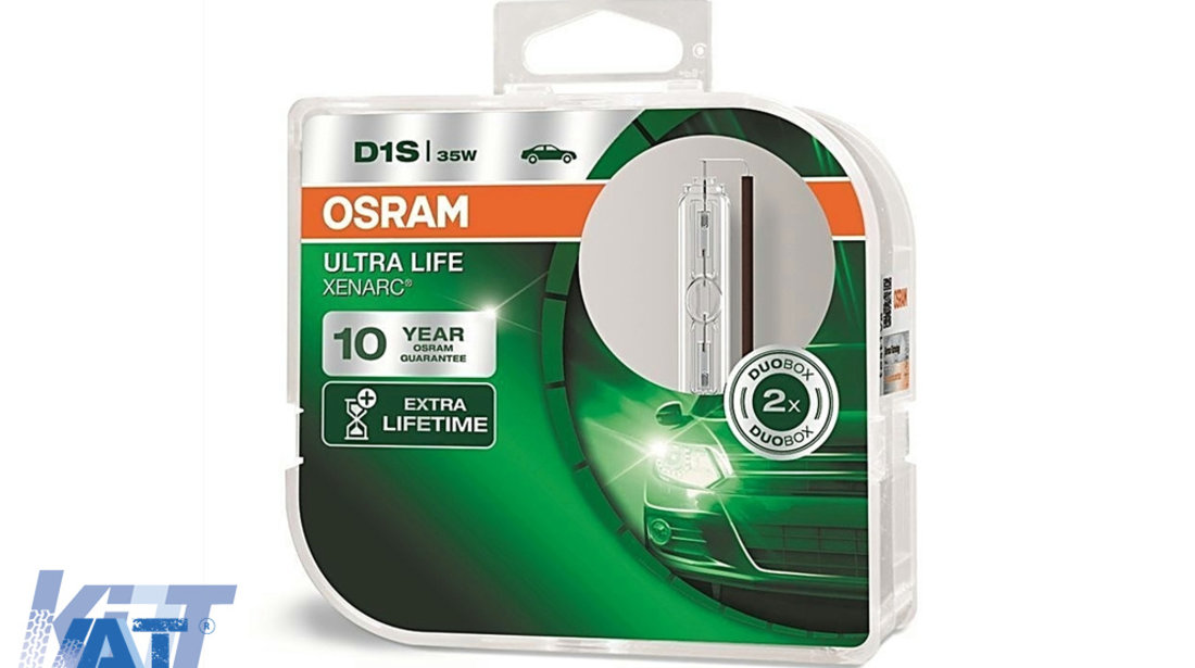 Bec Auto Xenon OSRAM XENARC ULTRA LIFE 66140ULT-HCB D1S 35W