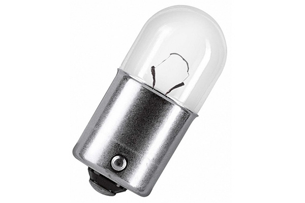 BEC AUXILIAR 24V R5W BA15S SET 10 BUC SCT 202181 SCT
