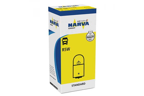 BEC AUXILIAR 24V R5W SET 10 BUC NARVA 17181 NARVA