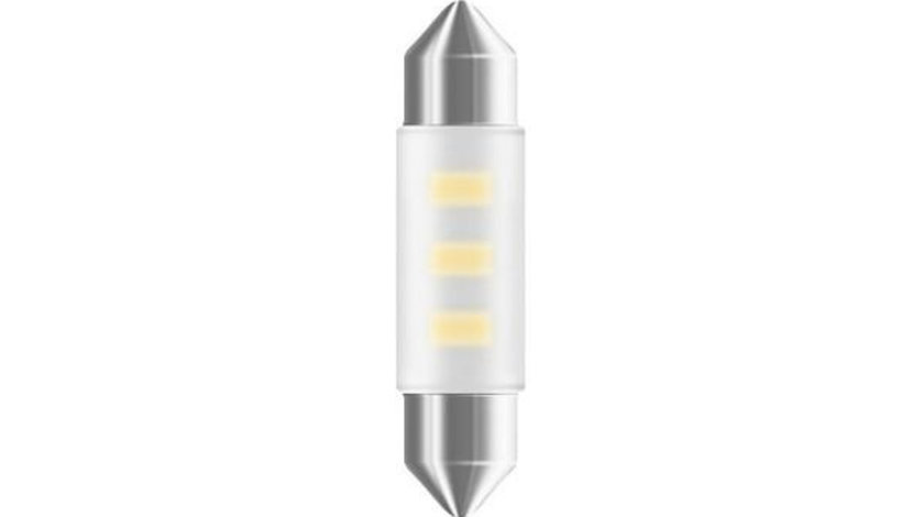 Bec auxiliar cu led 12v (c5w 41mm) white 6000k bli 1 buc osram UNIVERSAL Universal #6 6413DWP-01B