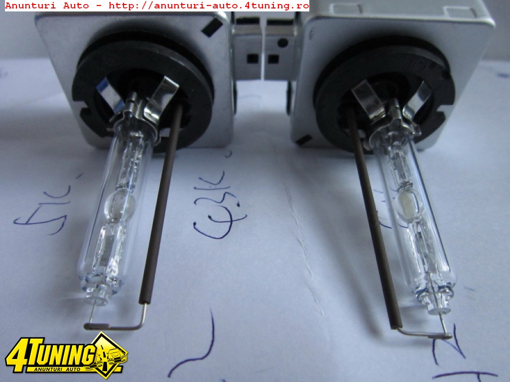 Bec Becuri xenon D1s 4300 k 6000 k pret promotional