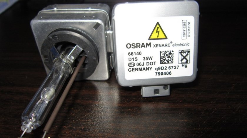 Bec Becuri Xenon D1s D3s Philips Si Osram - doar 150 ron