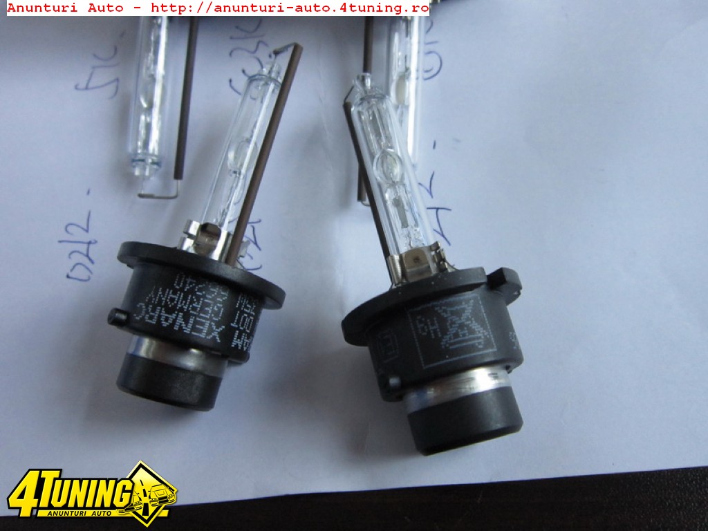 Bec Becuri Xenon d2s 4300 k 6000 k pret promotional