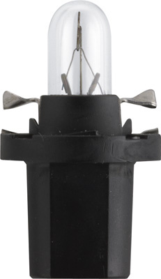 BEC BORD BAX 8.5D SOCLU NEGRU 12V SET 10 buc PHILIPS 12598CP PHILIPS