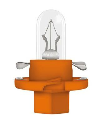 BEC BORD BX8.4D SOCLU PORTOCALIU 12V 1.1W SET 10 BUC OSRAM 2473MFX6 OSRAM