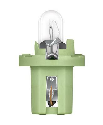 BEC BORD BX8.5D SOCLU VERDE DESCHIS 12V 2W SET 10 BUC OSRAM 2722MFX OSRAM