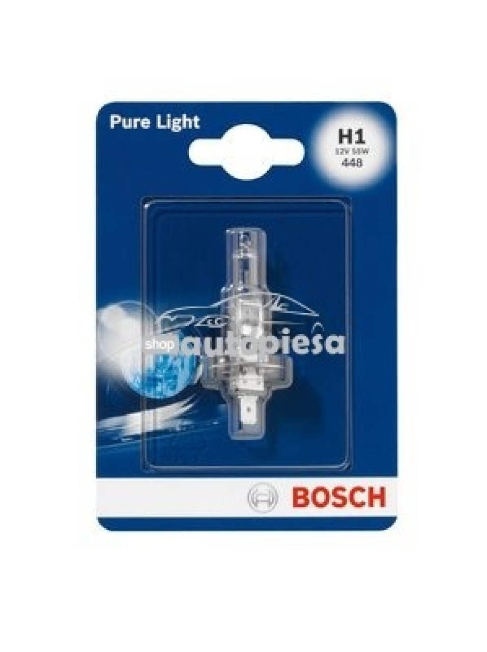 Bec Bosch H1 Quick 12V 55W 1 987 301 005 piesa NOUA