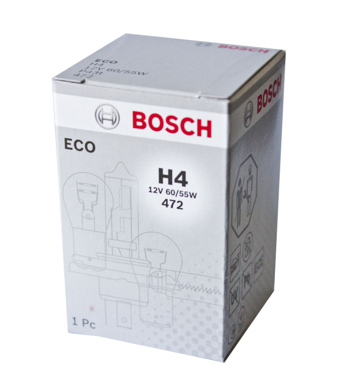 Bec Bosch H4 12V 60/55W P43T 1 987 302 803