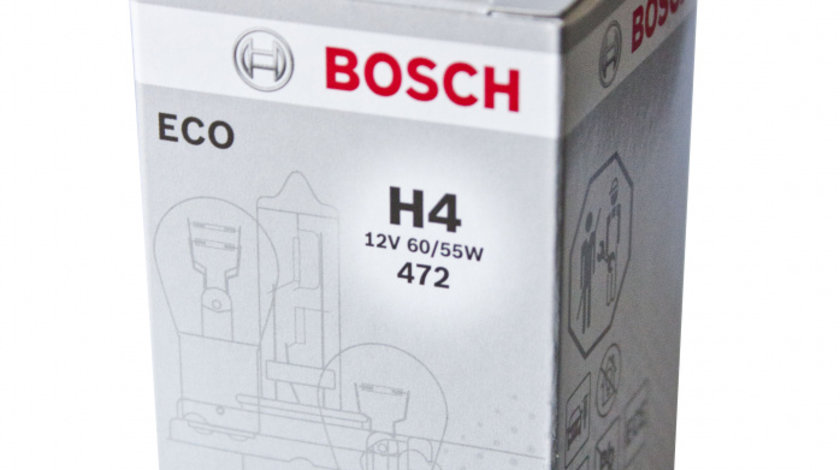 Bec Bosch H4 P43T 12V 60/5W 1 987 302 803