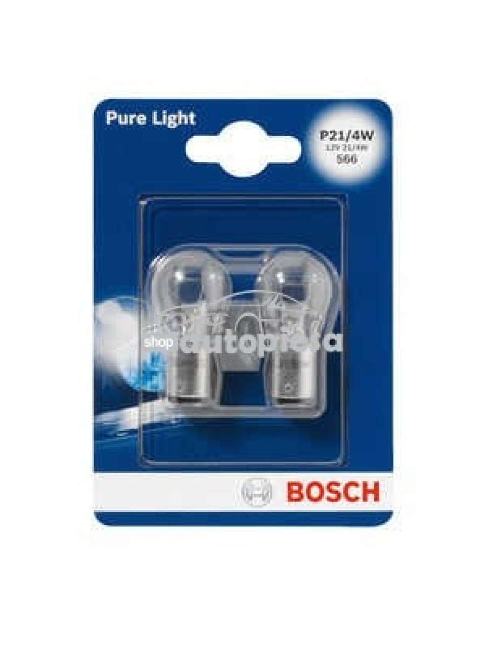 Bec Bosch H4 Pure Light 12V 60/55W 1 987 301 001 piesa NOUA