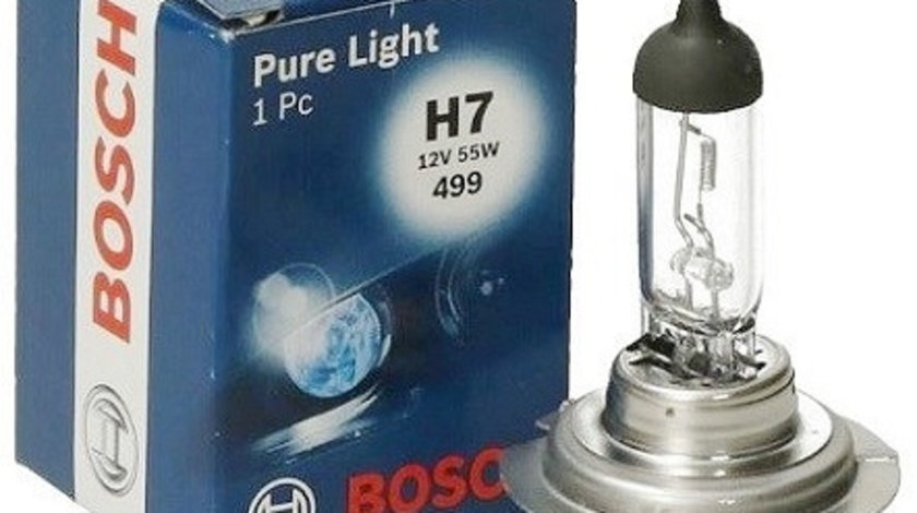 Bec Bosch H7 12V 55W Pure Light 1 987 302 071