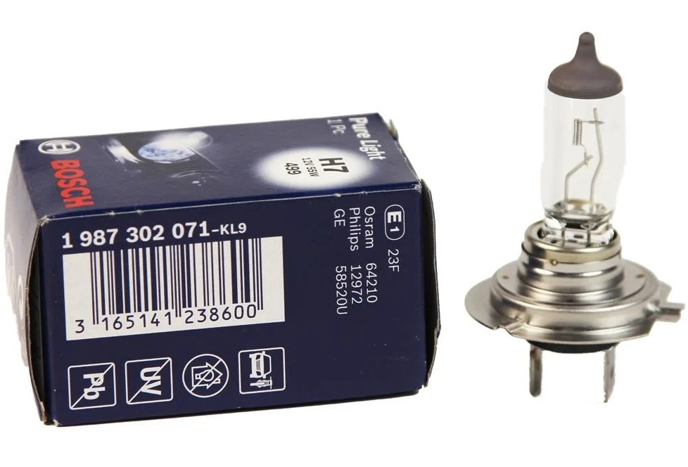 Bec Bosch H7 12V 55W Pure Light 1 987 302 071