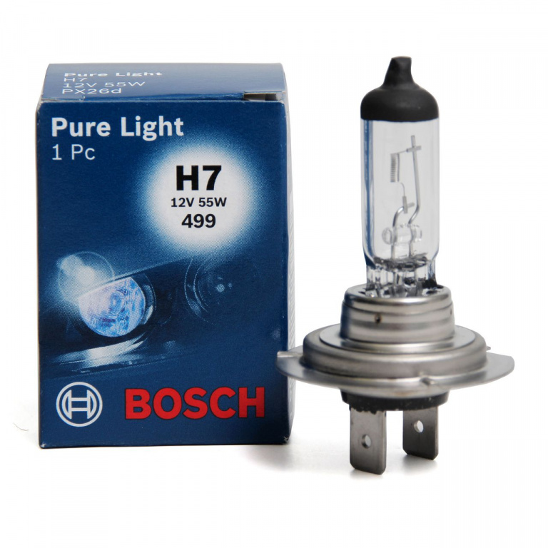 Bec Bosch H7 12V 55W Pure Light 1 987 302 777