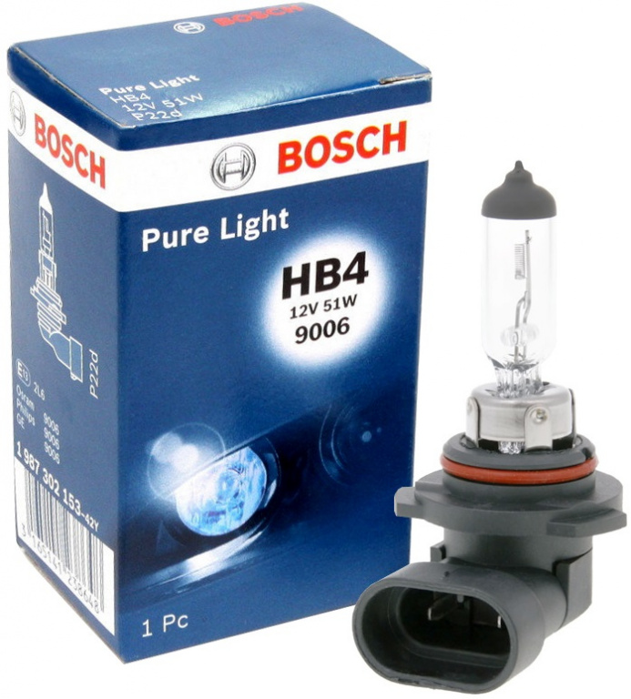 Bec Bosch HB4 12V 51W Pure Light 1 987 302 153