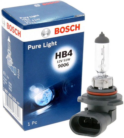 Bec Bosch HB4 12V 51W Pure Light 1 987 302 153