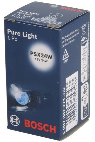 Bec Bosch PSX24W 12V 24W Pure Light 1 987 302 271