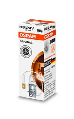 BEC CAMION 24V H3 70 W ORIGINAL OSRAM 64156 OSRAM