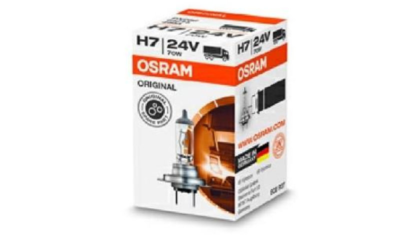 Bec camion 24v h7 70 w original osram UNIVERSAL Universal #6 64215