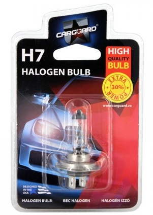 Bec Carguard H7 12V 55W