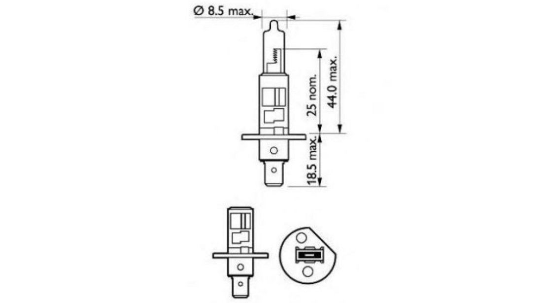 Bec Chevrolet AVEO hatchback (T300) 2011-2016 #2 12258PRC1