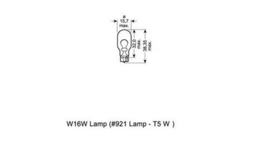 Bec Chevrolet CAPTIVA (C100, C140) 2006-2016 #3 921