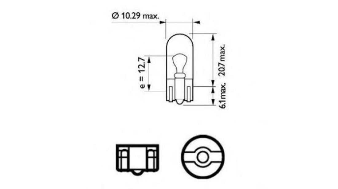 Bec Chrysler PT CRUISER Cabriolet 2000-2010 #2 12961B2