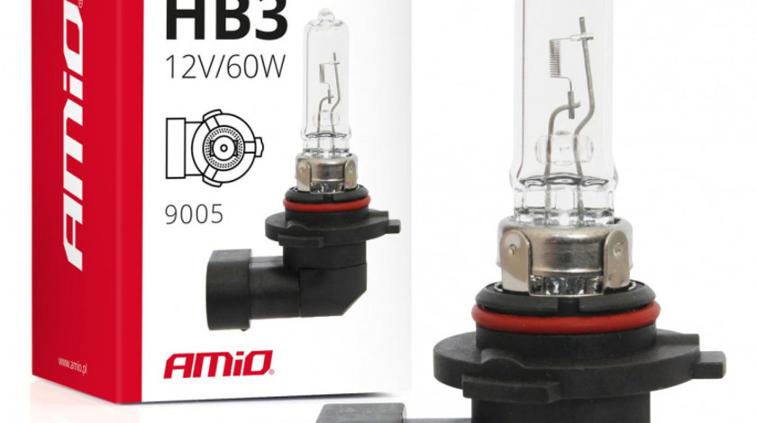 Bec Cu Halogen Hb3 9005 12v 65w Amio 01479