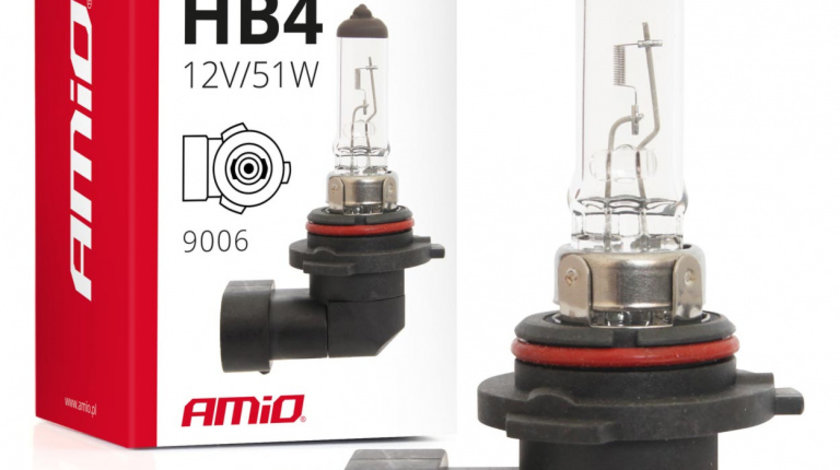 Bec Cu Halogen Hb4 9006 12v 51w Amio 01480