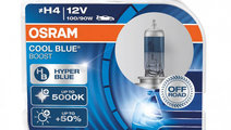 Bec Cu Halogen Osram H4 12v 100/90w P43t Cool Blue...