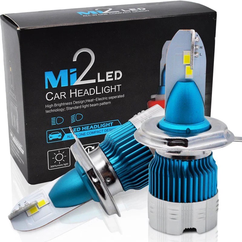 Bec cu  Led H1, H7, H11 / 50W / 6000K/ Mini M2 ~ PROMOȚIE‼️