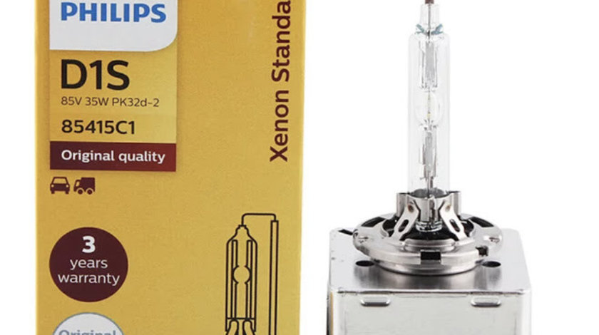 Bec D1S Xenon Philips XenStart Original ~ 9285 148 294 ~ Pret Redus !