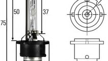 Bec, far de lucru VW BORA Combi (1J6) (1999 - 2005...