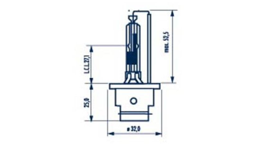 Bec, far faza lunga (84006 NAR) AUDI,Citroen,FIAT,HONDA,LEXUS,MAN,MERCEDES-BENZ,MINI,NISSAN,PEUGEOT,RENAULT,SCANIA,VOLVO