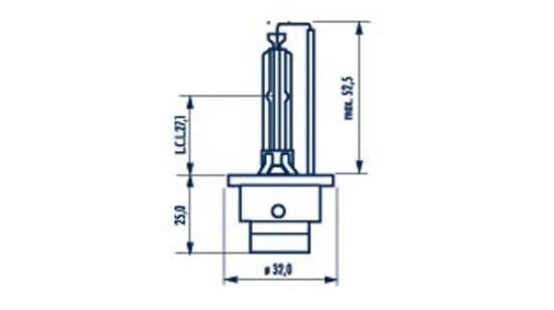 Bec, far faza lunga (840423000 NAR) HONDA,LEXUS,MAZDA,MITSUBISHI,SUBARU,SUZUKI,TOYOTA