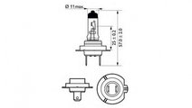 Bec far faza lunga Alfa Romeo GT (937) 2003-2010 #...