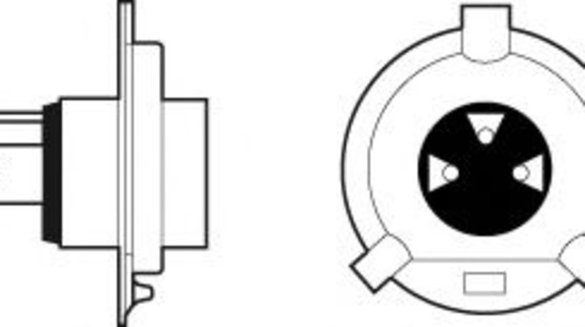 Bec, far faza lunga AUDI A4 (8D2, B5) (1994 - 2001) VALEO 032511 piesa NOUA