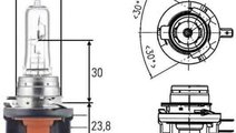 Bec far faza lunga AUDI A6 4F2 C6 HELLA 8GJ 168 11...