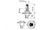 Bec far faza lunga Audi AUDI 80 (8C, B4) 1991-1994...