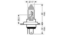 Bec far faza lunga Audi AUDI 90 (81, 85, B2) 1984-...