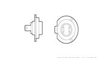 Bec far faza lunga Audi AUDI A6 (4F2, C6) 2004-201...