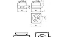 Bec, far faza lunga BMW Seria 1 Cabriolet (E88) (2...