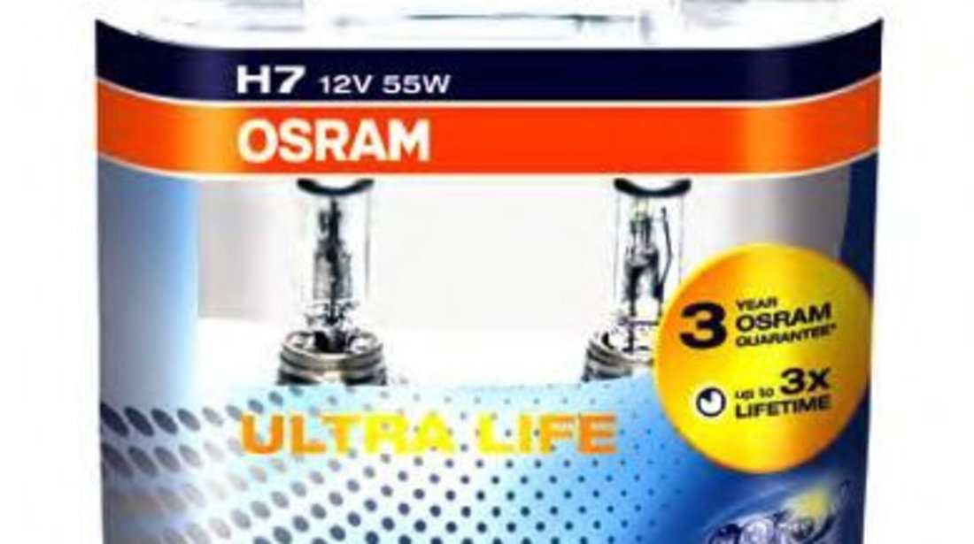 Bec, far faza lunga BMW Seria 1 (E87) (2003 - 2013) OSRAM 64210ULT-HCB piesa NOUA