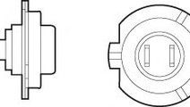 Bec, far faza lunga BMW X5 (E53) (2000 - 2006) VAL...