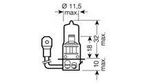 Bec far faza lunga Citroen BX (XB-_) 1982-1994 #3 ...