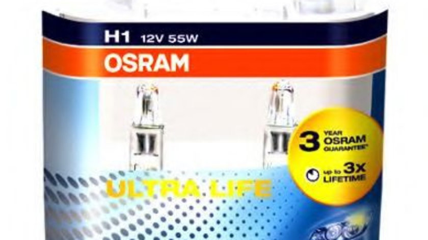 Bec, far faza lunga CITROEN XSARA Cupe (N0) (1998 - 2005) OSRAM 64150ULT-HCB piesa NOUA