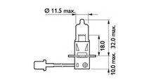 Bec far faza lunga DAF 95 (1987-1998) #2 13336MDBV...