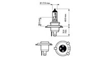 Bec far faza lunga Dodge NITRO 2006-2012 #2 12342P...