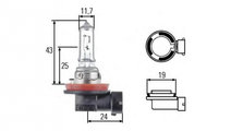 Bec far faza lunga INFINITI EX 2007-2016 #3 008358...