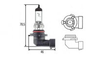 Bec far faza lunga Lexus IS II (GSE2_, ALE2_, USE2...