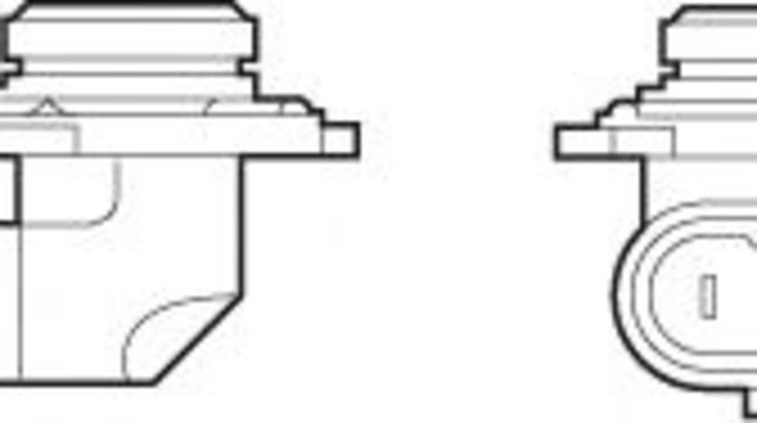 Bec, far faza lunga LEXUS RX (MCU15) (2000 - 2003) VALEO 032015 piesa NOUA